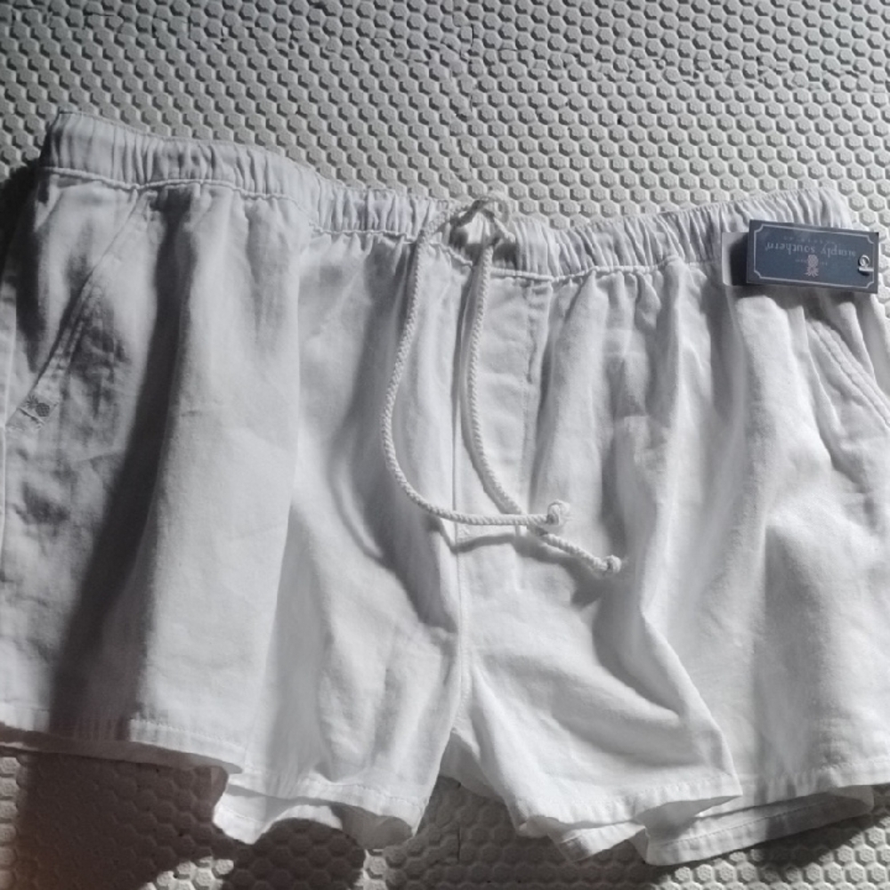 Simply Southern White Short Shorts - Picture 4 of 7